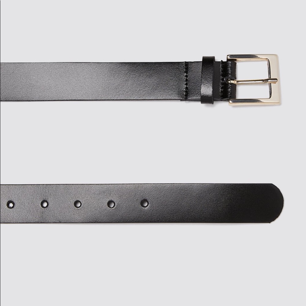 ZARA BNWT Leather Belt Bag with Pendant Coin Purses - Picture 5 of 7